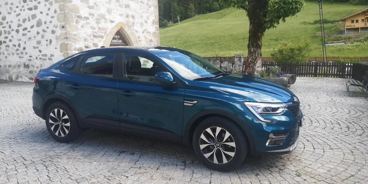 Renault Arkana E-Tech Hybride Intégral 2022 — Coupé SUV écologique, 47'000 km, garantie constructeur