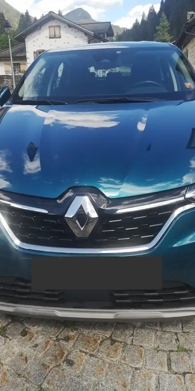 Renault Arkana E-Tech Hybride Intégral 2022 — Coupé SUV écologique, 47'000 km, garantie constructeur — tableau de bord