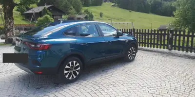 Renault Arkana E-Tech Hybride Intégral 2022 — Coupé SUV écologique, 47'000 km, garantie constructeur — détail