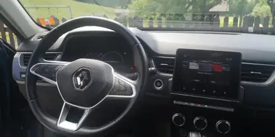 Renault Arkana E-Tech Hybride Intégral 2022 — Coupé SUV écologique, 47'000 km, garantie constructeur — intérieur