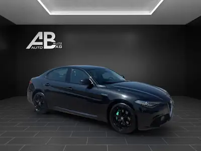 Alfa Romeo Giulia 2.0 Veloce Q4 — 280 ch, quattro intégral, échappement sport Ragazzon — dettaglio