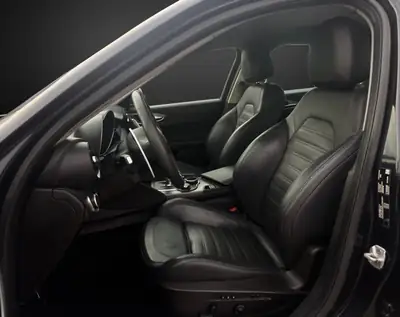 Alfa Romeo Giulia 2.0 Veloce Q4 — 280 ch, quattro intégral, échappement sport Ragazzon — Miniatura 7
