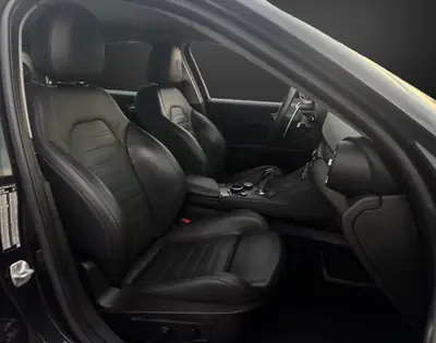 Alfa Romeo Giulia 2.0 Veloce Q4 — 280 ch, quattro intégral, échappement sport Ragazzon — Miniatura 9