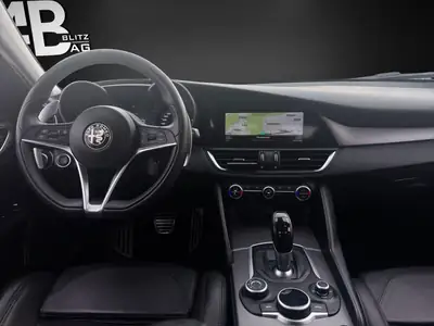 Alfa Romeo Giulia 2.0 Veloce Q4 — 280 ch, quattro intégral, échappement sport Ragazzon — Miniatura 11