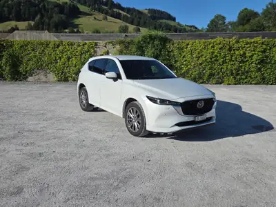 Mazda CX-5 2.5 Takumi AWD — SUV hybride essence, 30000 km, traction intégrale — arrière