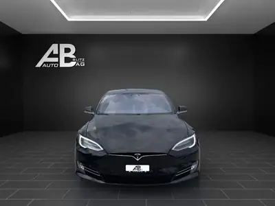 Tesla Model S 75 — Berline électrique haute performance, 388 ch, facelift 2017 — vue extérieure