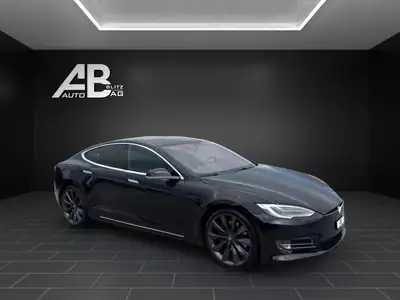 Tesla Model S 75 — Berline électrique haute performance, 388 ch, facelift 2017 — détail