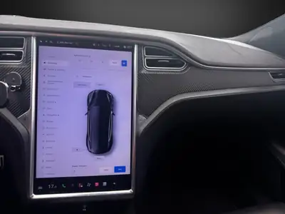 Tesla Model S 75 — Berline électrique haute performance, 388 ch, facelift 2017 — Miniature 12