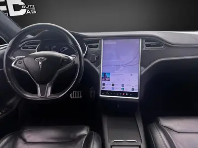 Tesla Model S 75 — Berline électrique haute performance, 388 ch, facelift 2017 — Miniature 11