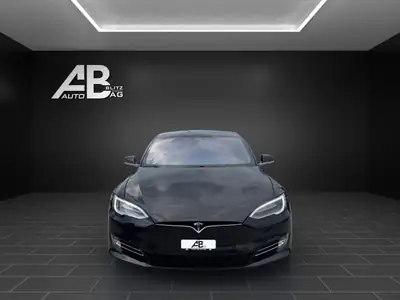 Tesla Model S 75 — Berline électrique haute performance, 388 ch, facelift 2017 — Miniature 14