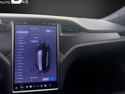 Tesla Model S Performance Ludicrous 795 PS — Berline électrique haute performance 4x4 — Miniature 12