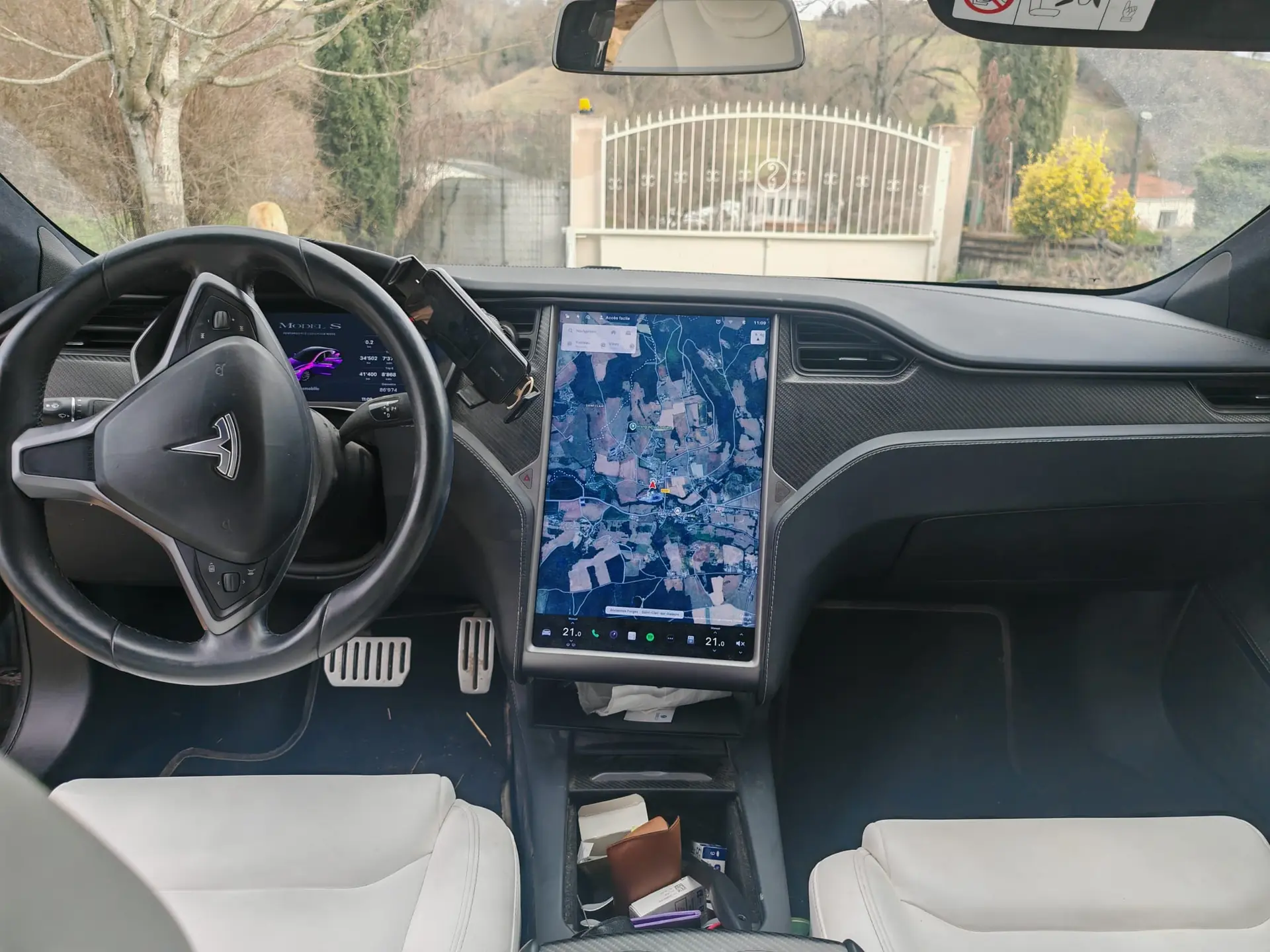 Tesla Model S 2020 occasion chancy — 4