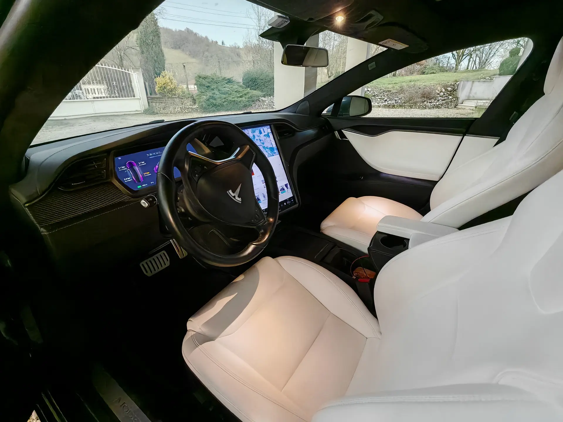 Tesla Model S 2020 occasion chancy — 5