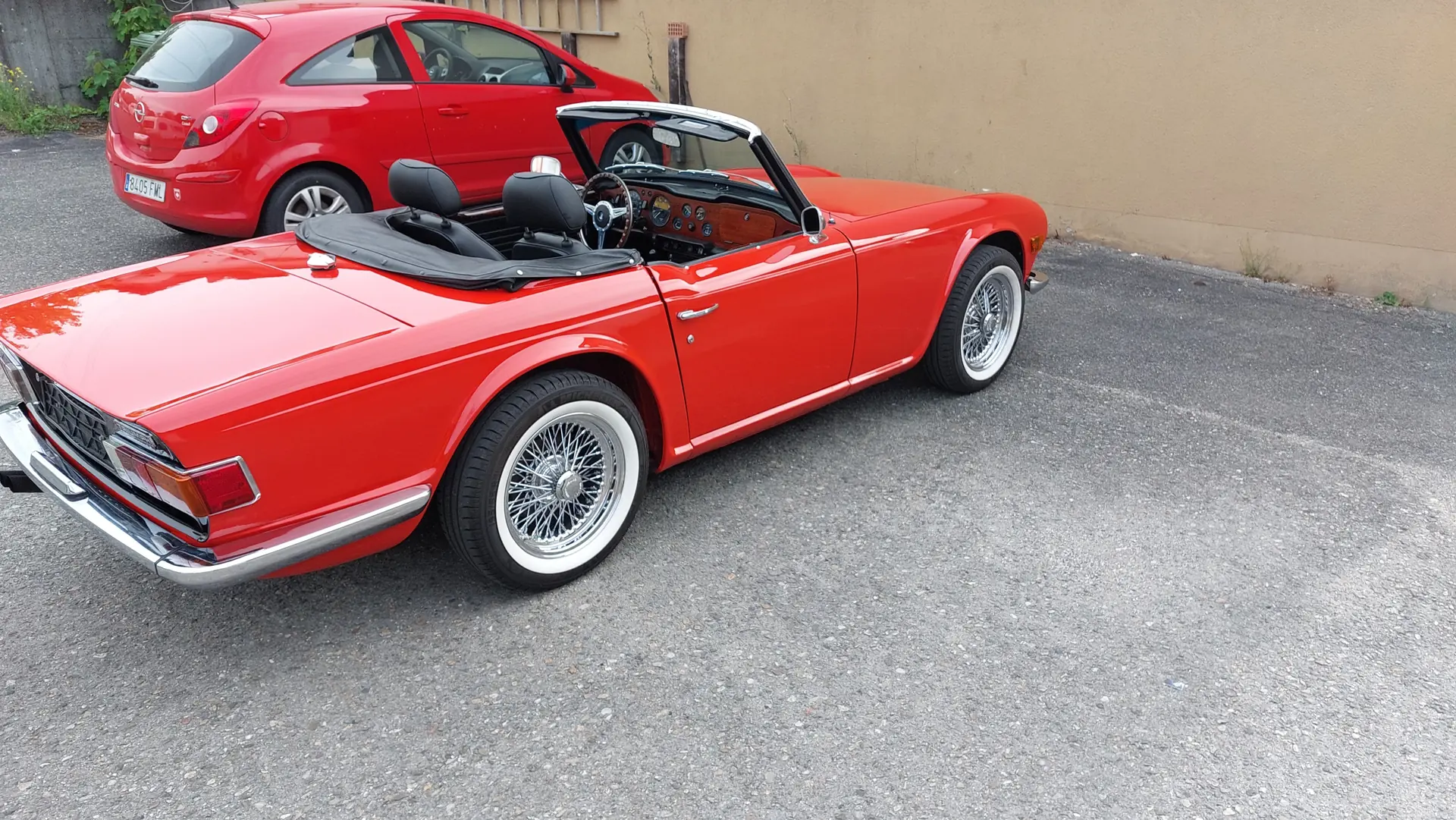 Triumph Tr6 1972 occasion Aarberg — 5