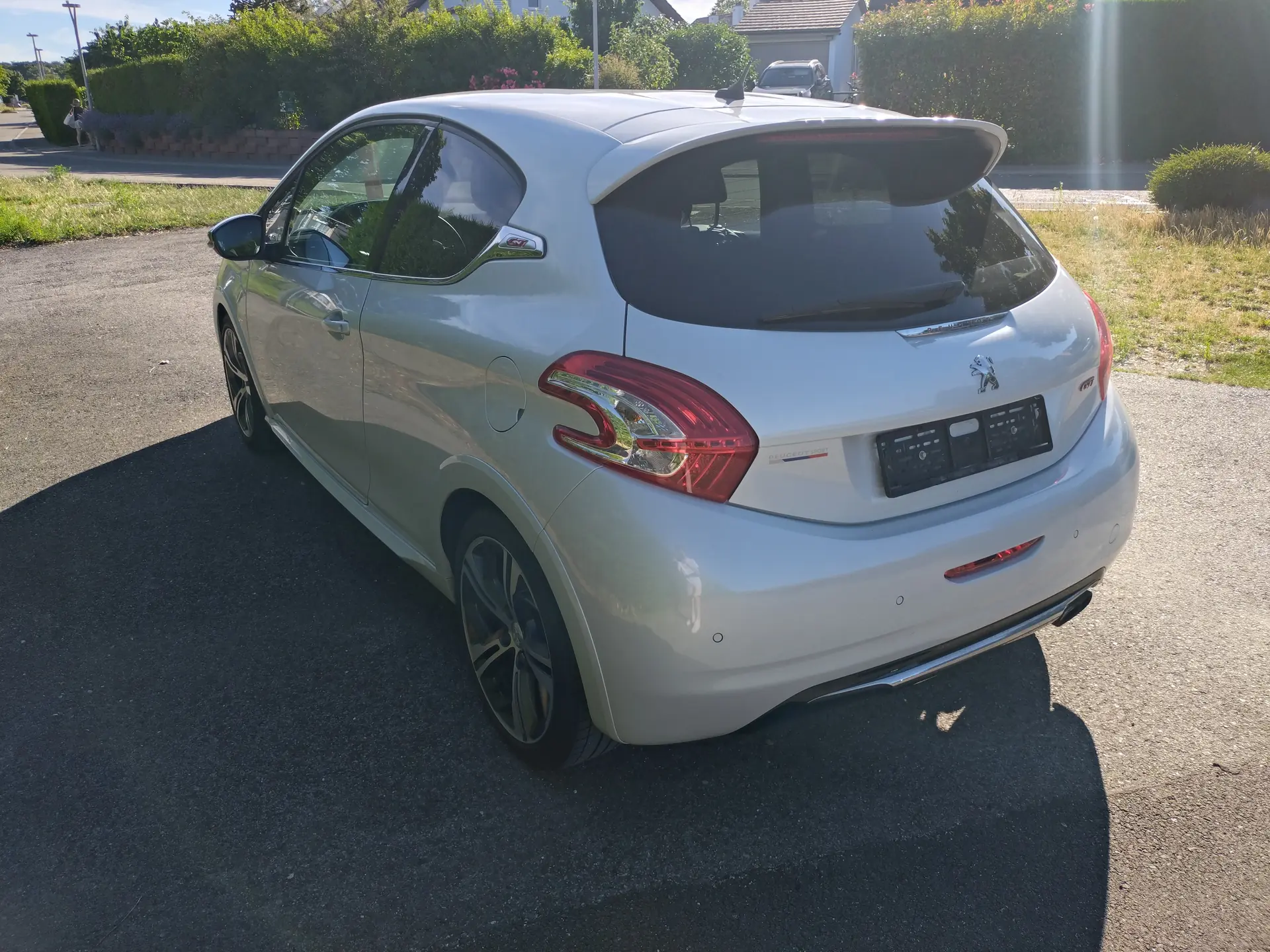 Peugeot 208 2015 occasion Gland — 4