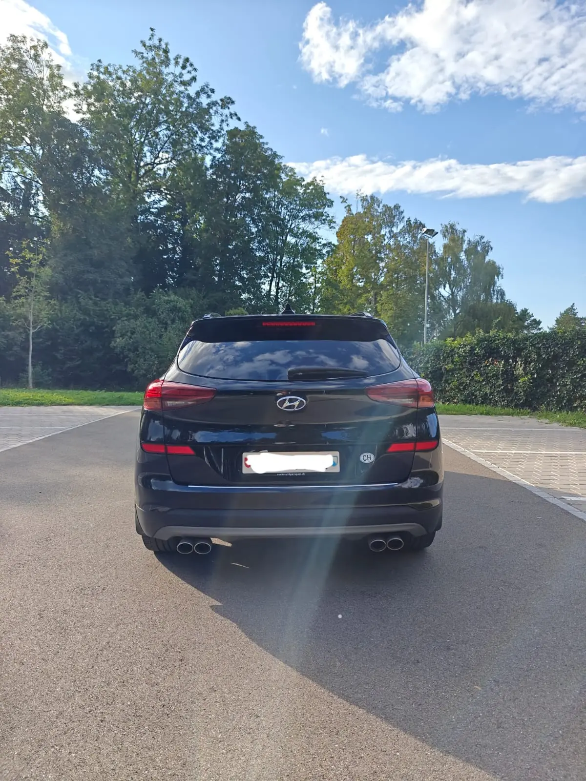 Hyundai Tucson 2019 occasion Wallisellen — 4