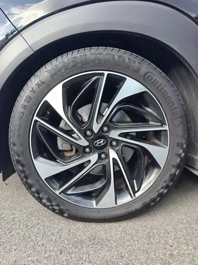 Hyundai Tucson 1.6 T-GDi Vertex 4WD — SUV polyvalent avec panoramique et caméra 360° — Thumbnail 12