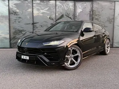 Lamborghini Urus 4.0 MY2022 — SUV haute performance, 650 ch, kilométrage modéré — vista esterna