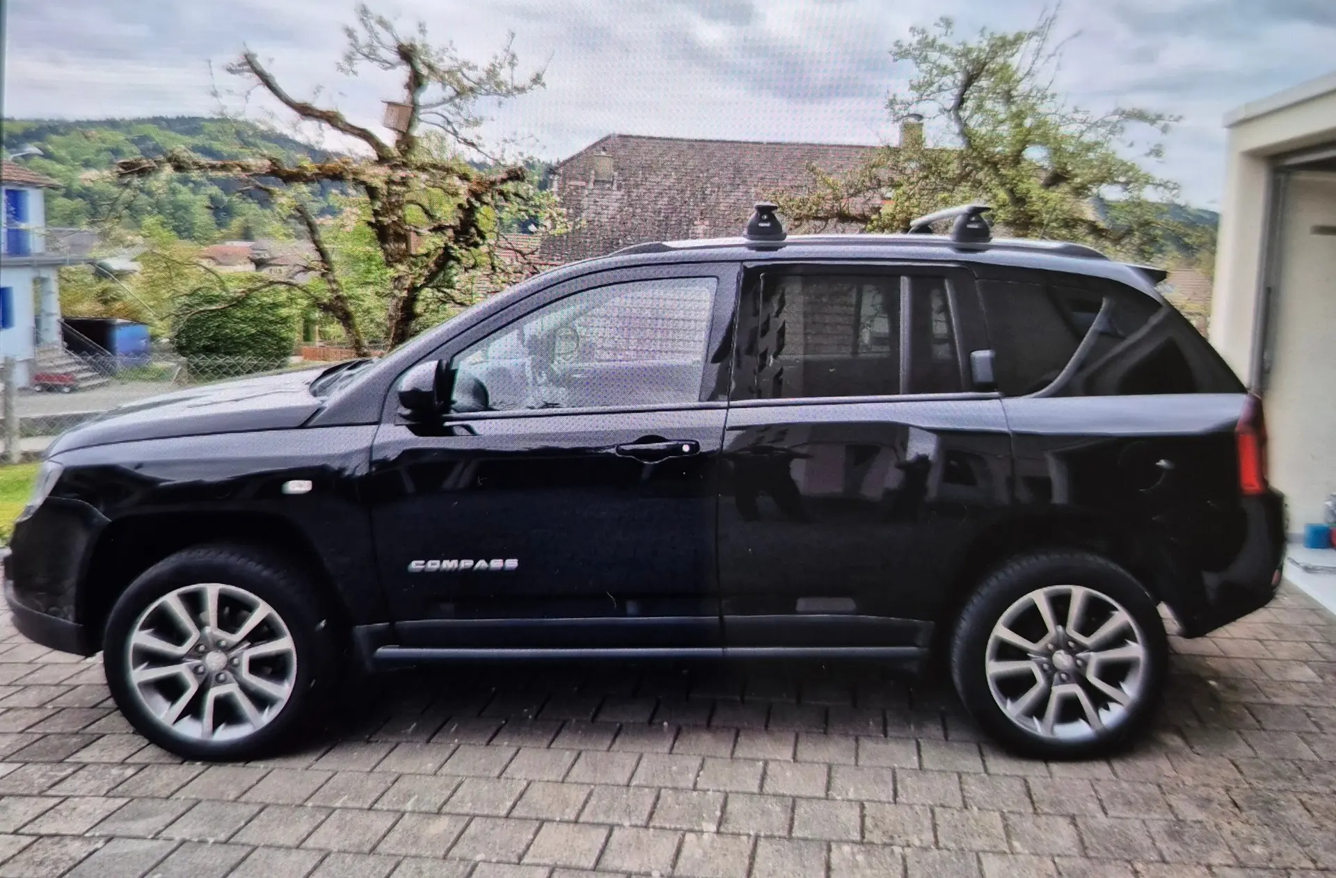 Jeep Compass 2013 occasion Roggwil — 2