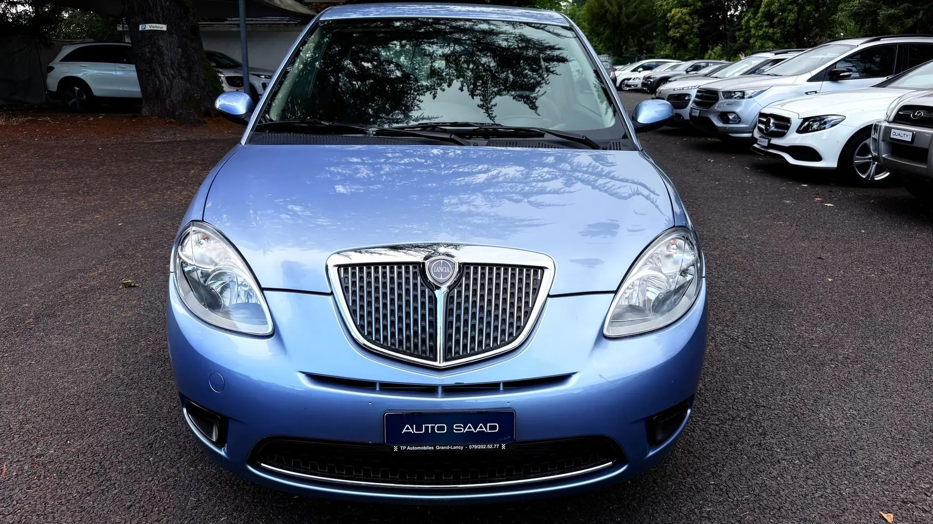 Lancia Ypsilon 2009 occasion Vernier — 1