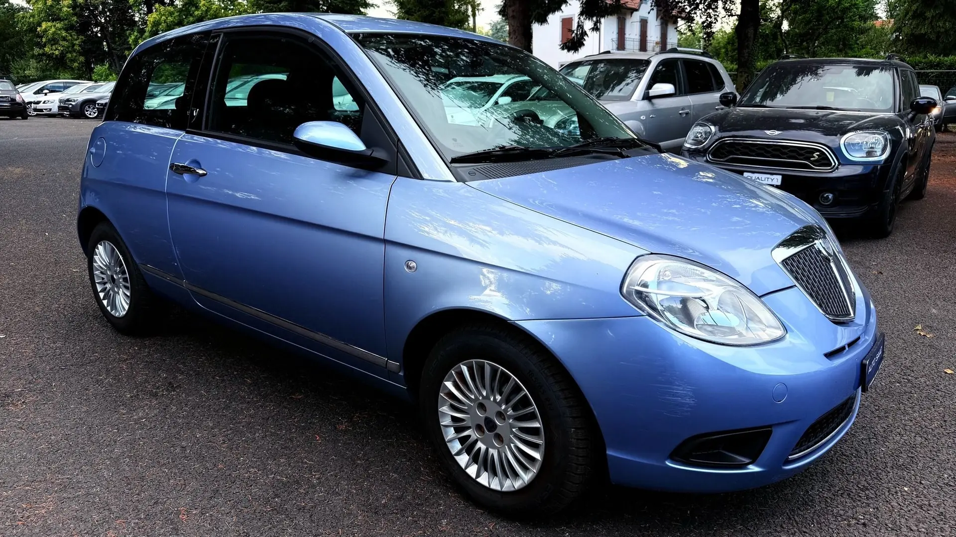 Lancia Ypsilon 2009 occasion Vernier — 2