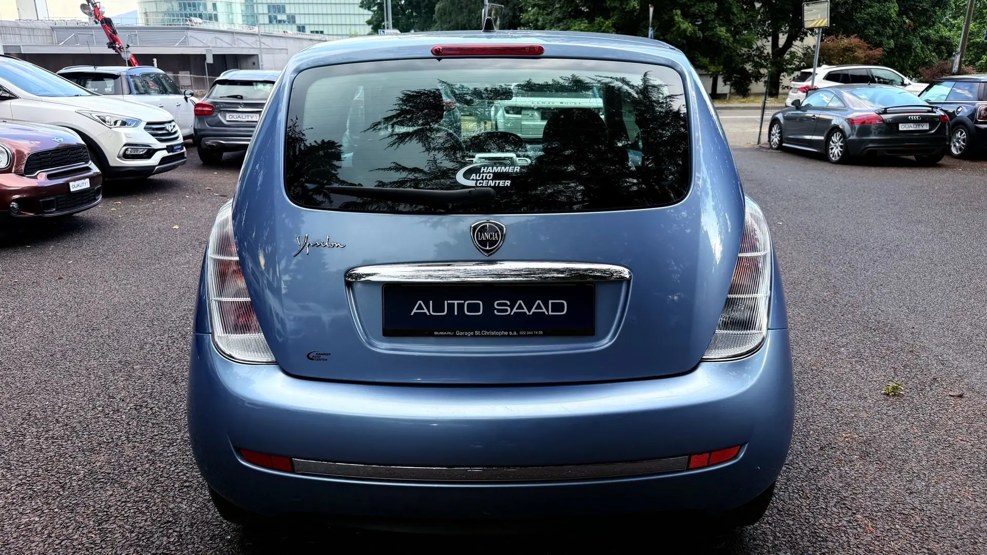 Lancia Ypsilon 2009 occasion Vernier — 4