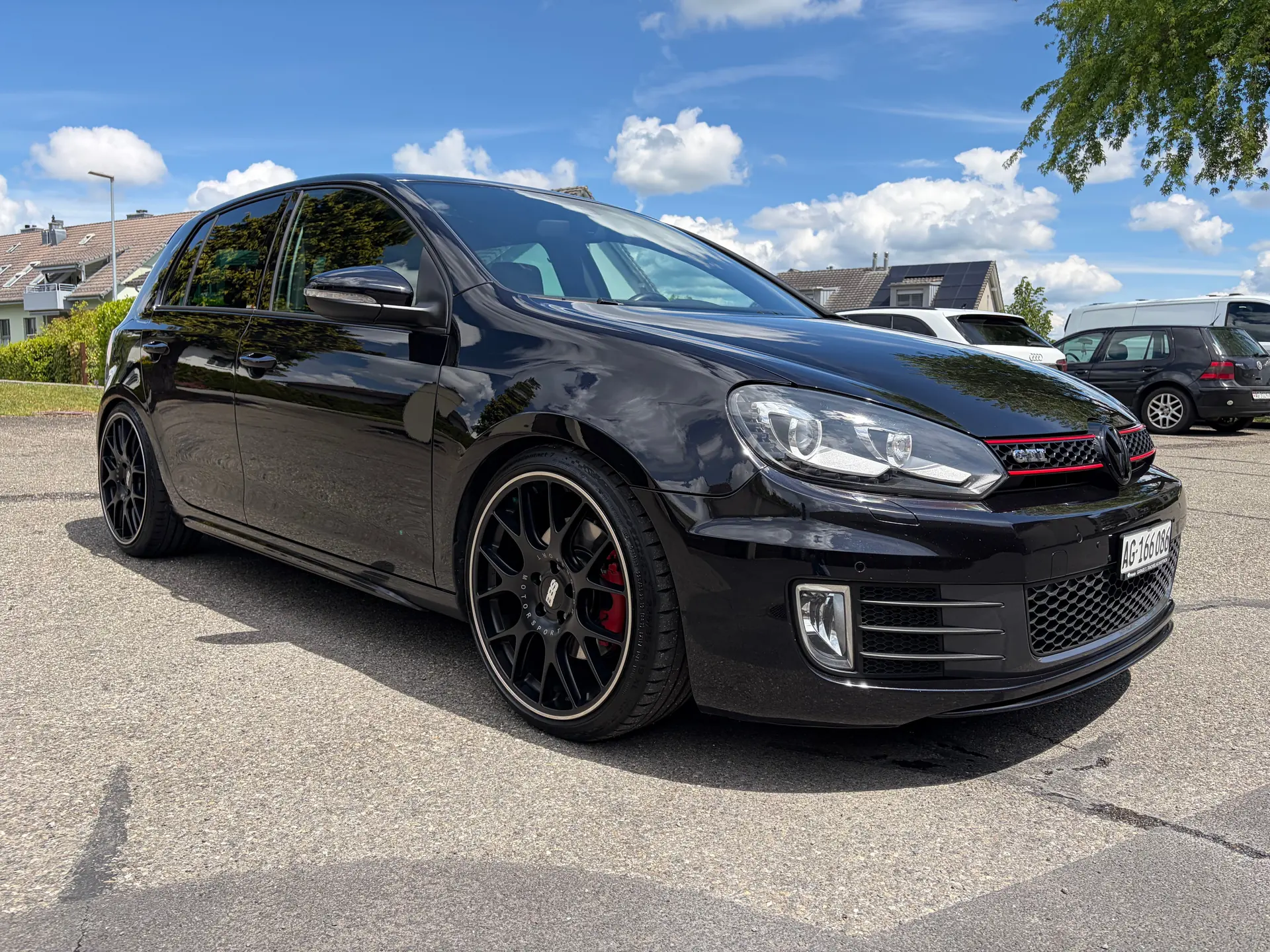 Volkswagen Golf 2010 occasion Merenschwand — 1