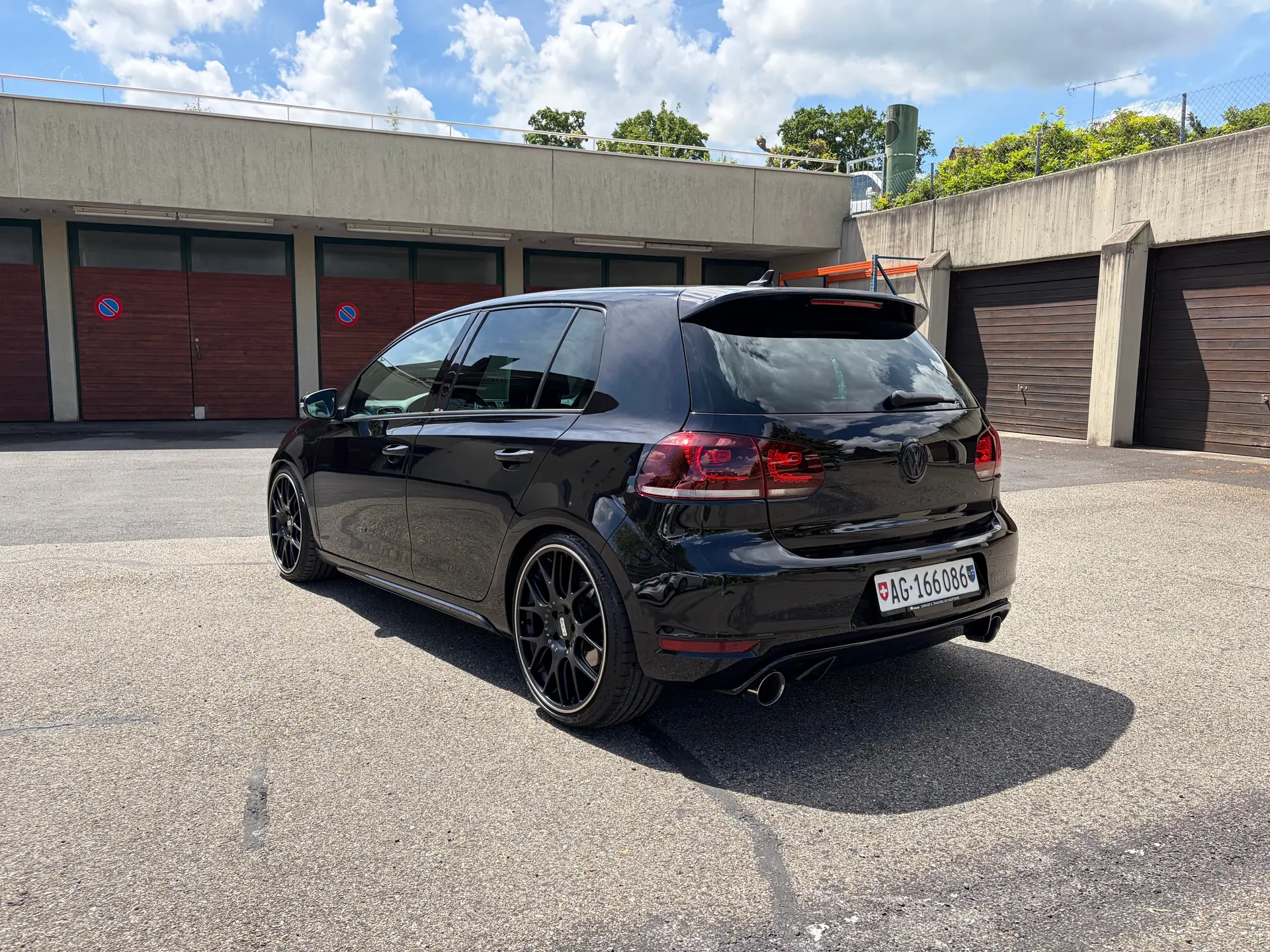 Volkswagen Golf 2010 occasion Merenschwand — 2