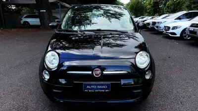 Fiat 500 1.2 Sport — Citadine emblématique, intérieur rouge dynamique, sans sinistre — vista esterna
