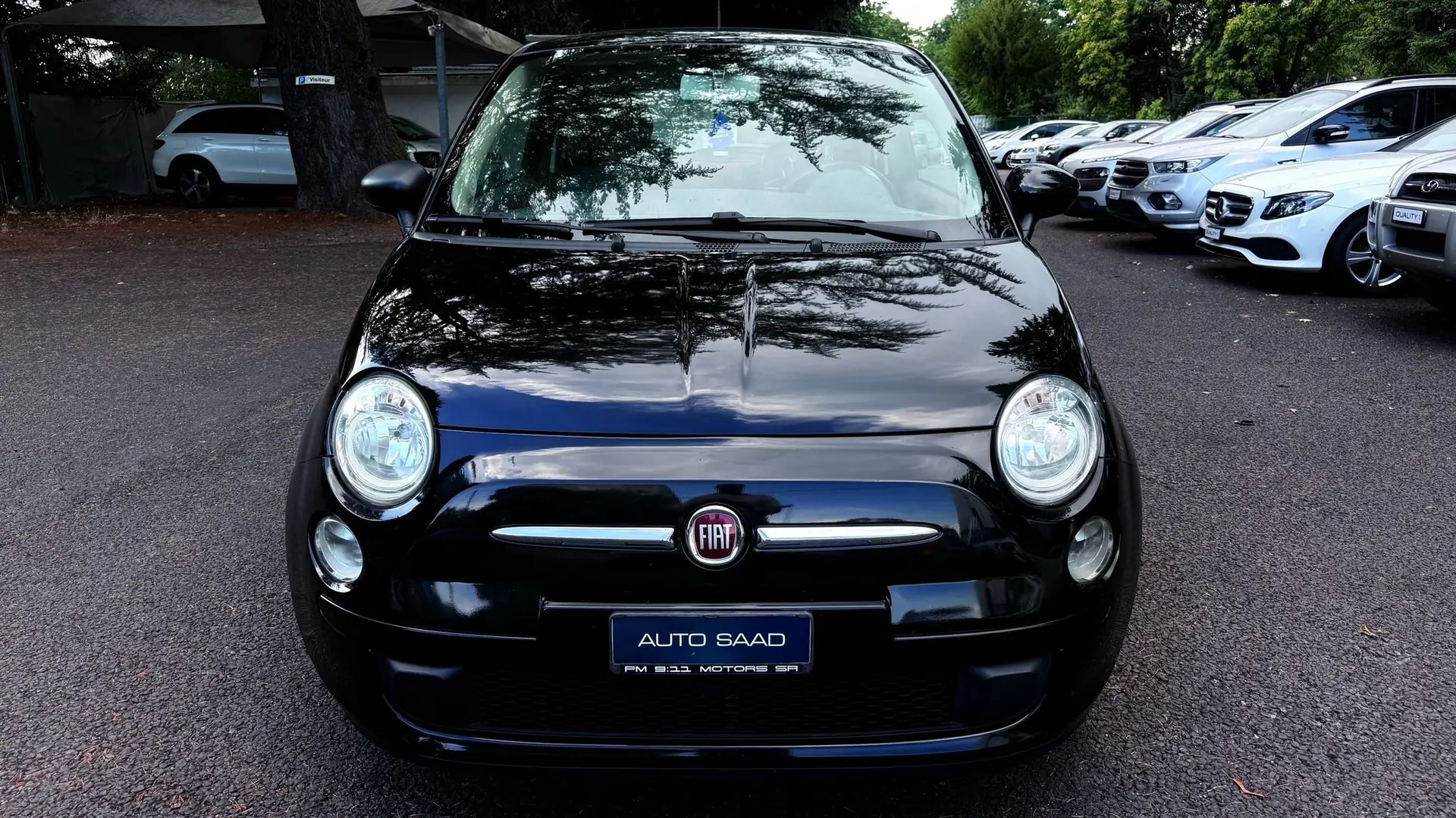 Fiat 500 1.2 Sport — Citadine emblématique, intérieur rouge dynamique, sans sinistre