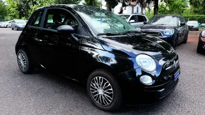 Fiat 500 1.2 Sport — Citadine emblématique, intérieur rouge dynamique, sans sinistre — vista posteriore