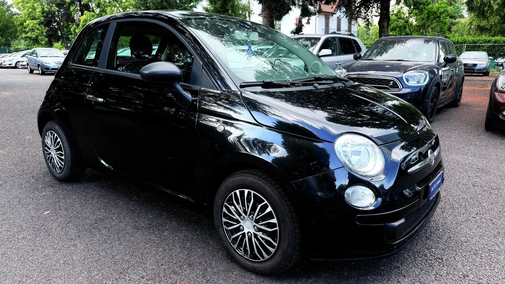 Fiat 500 2008 occasion Vernier — 3