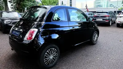 Fiat 500 1.2 Sport — Citadine emblématique, intérieur rouge dynamique, sans sinistre — cruscotto