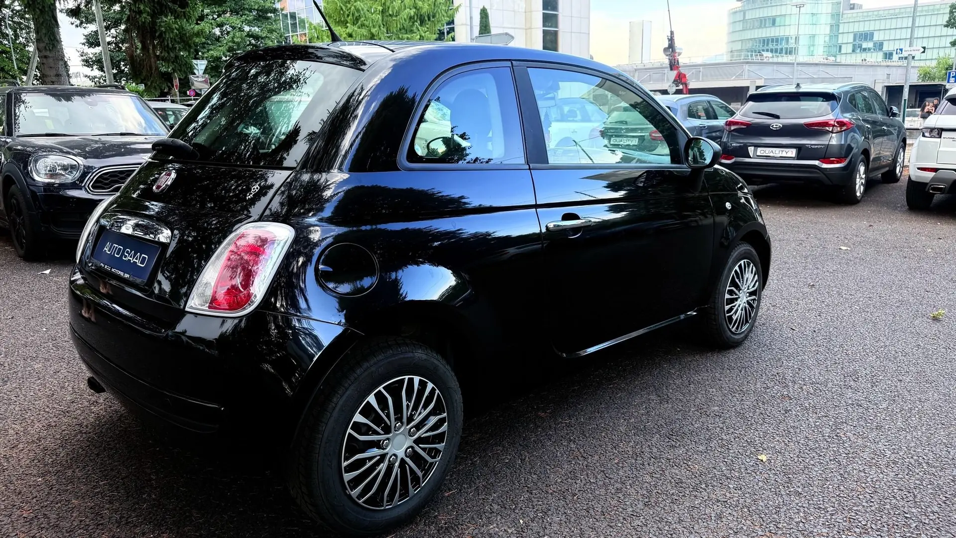 Fiat 500 2008 occasion Vernier — 5