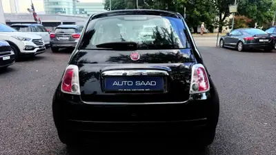 Fiat 500 1.2 Sport — Citadine emblématique, intérieur rouge dynamique, sans sinistre — interni