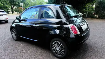 Fiat 500 1.2 Sport — Citadine emblématique, intérieur rouge dynamique, sans sinistre — dettaglio