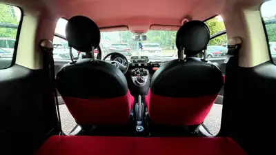 Fiat 500 1.2 Sport — Citadine emblématique, intérieur rouge dynamique, sans sinistre — Miniatura 8