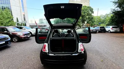 Fiat 500 1.2 Sport — Citadine emblématique, intérieur rouge dynamique, sans sinistre — Miniatura 7