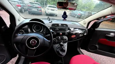 Fiat 500 1.2 Sport — Citadine emblématique, intérieur rouge dynamique, sans sinistre — Miniatura 10