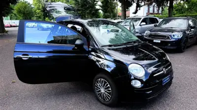 Fiat 500 1.2 Sport — Citadine emblématique, intérieur rouge dynamique, sans sinistre — Miniatura 12