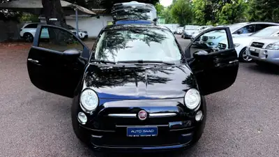 Fiat 500 1.2 Sport — Citadine emblématique, intérieur rouge dynamique, sans sinistre — Miniatura 11