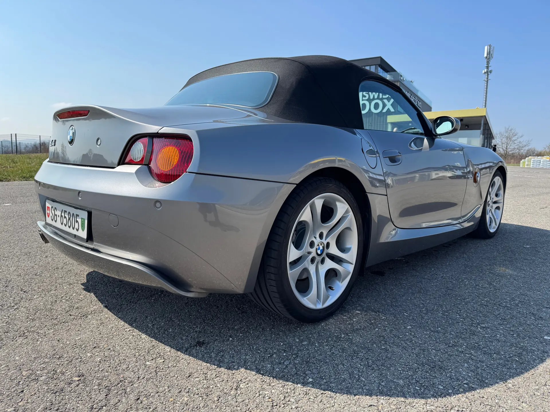 BMW Z4 2004 occasion St.gallen — 5