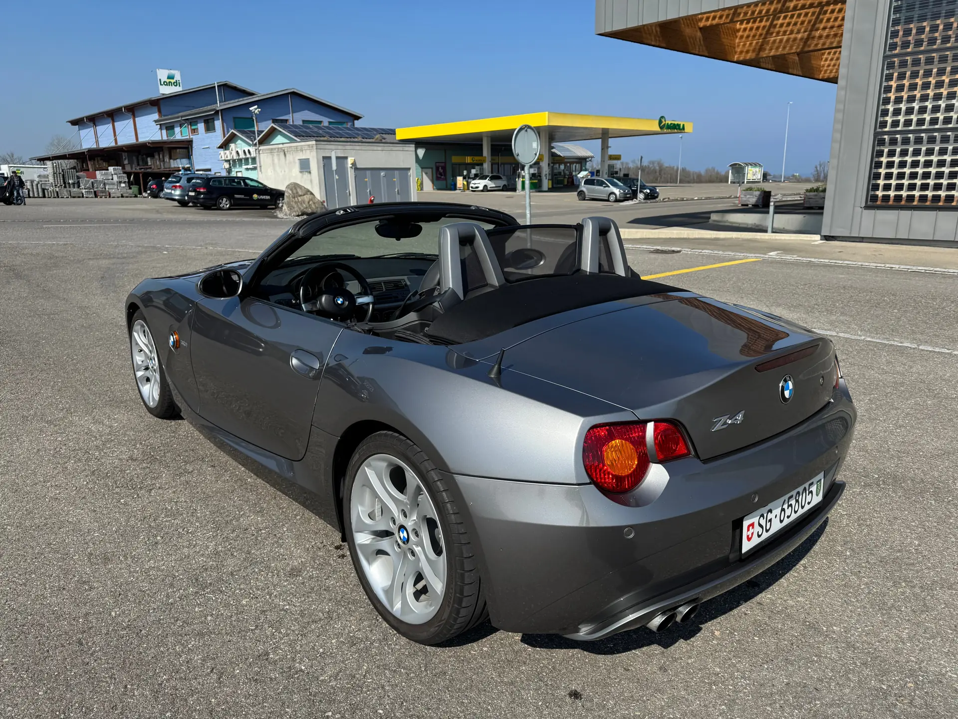 BMW Z4 2004 occasion St.gallen — 4