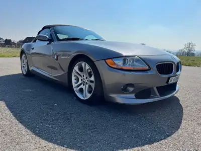 BMW Z4 3.0i 2004 — Cabriolet sportif essence, état impeccable et package aérodynamique — Miniature 7
