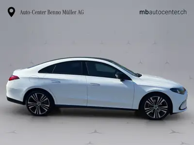Mercedes-Benz CLA 350 Progressive 4Matic — Berline électrique premium, quasi neuve avec 20 km — détail