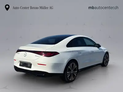 Mercedes-Benz CLA 350 Progressive 4Matic — Berline électrique premium, quasi neuve avec 20 km — tableau de bord