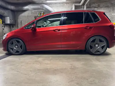 VW Golf Sportsvan 2.0 TDI Highline — Monospace efficace, 174'000 km, boîte manuelle — Miniature 8