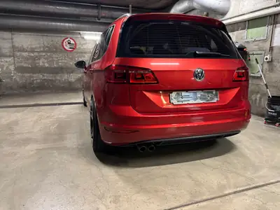 VW Golf Sportsvan 2.0 TDI Highline — Monospace efficace, 174'000 km, boîte manuelle — Miniature 9