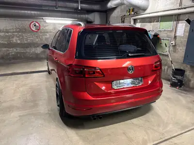 VW Golf Sportsvan 2.0 TDI Highline — Monospace efficace, 174'000 km, boîte manuelle — Miniature 10