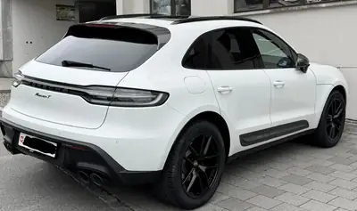 Porsche Macan T PDK 2024 — SUV sportif, 27 500 km, garantie constructeur — Außenansicht